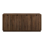Credenza minimale a 4 ante da 70 pollici