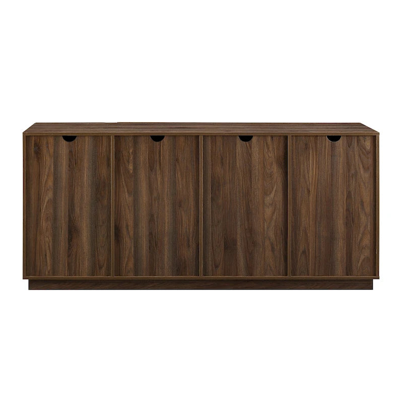 Credenza minimale a 4 ante da 70 pollici