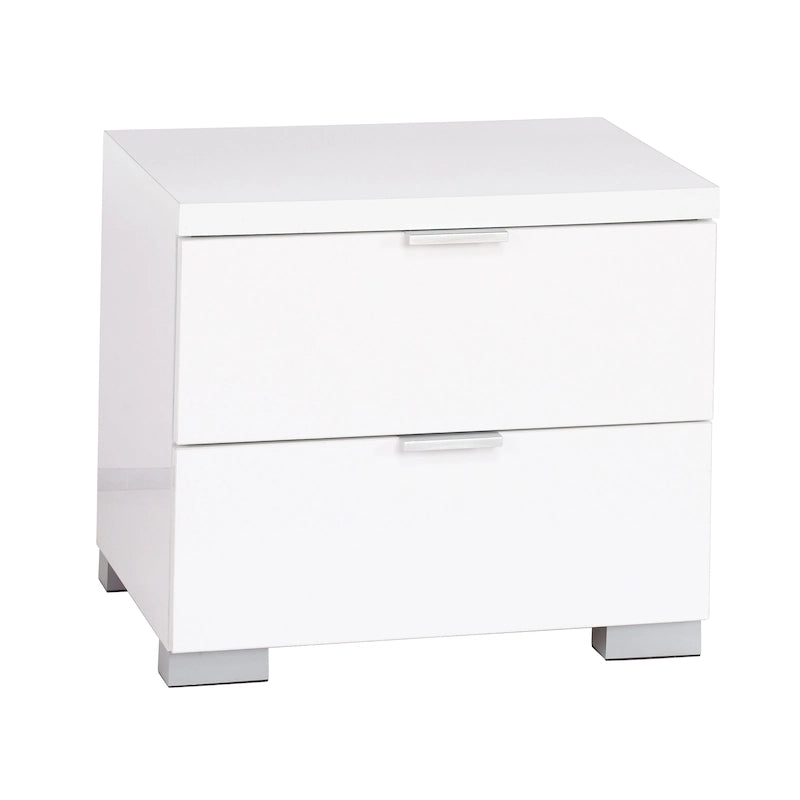 Comodino laccato lucido