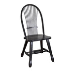 Sedia da pranzo Rustica Black Sheaf Back (confezione da 2)