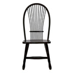 Sedia da pranzo Rustica Black Sheaf Back (confezione da 2)
