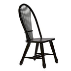 Sedia da pranzo Rustica Black Sheaf Back (confezione da 2)