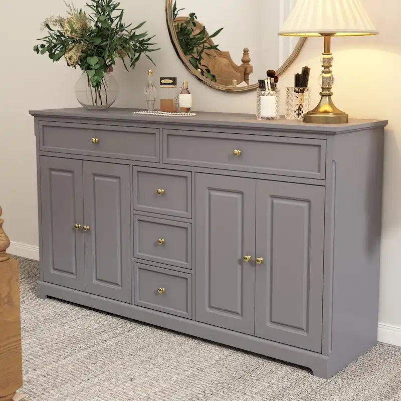 Libreria Contenitore Credenza Laccata Comò