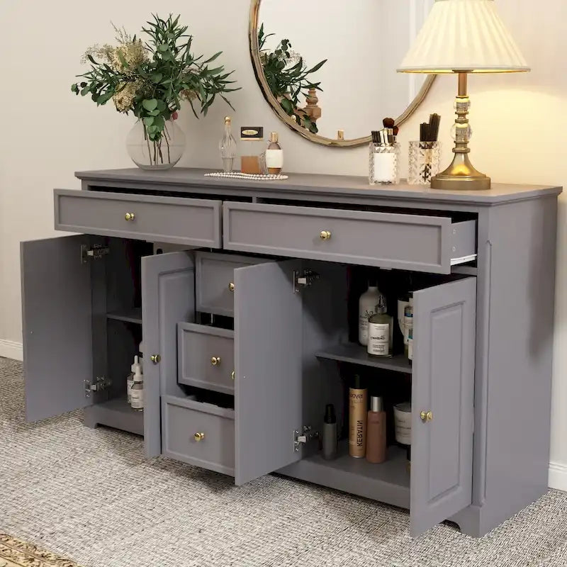 Libreria Contenitore Credenza Laccata Comò