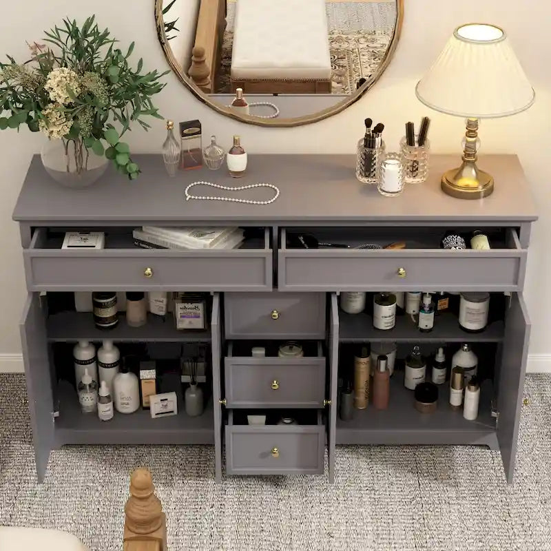 Libreria Contenitore Credenza Laccata Comò