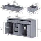 Libreria Contenitore Credenza Laccata Comò