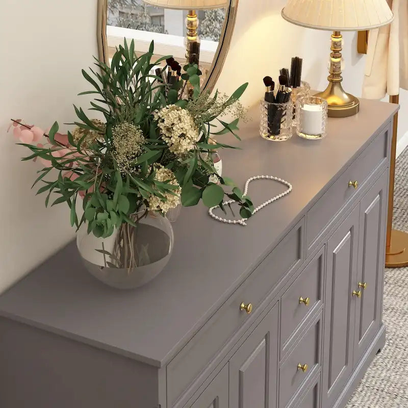 Libreria Contenitore Credenza Laccata Comò