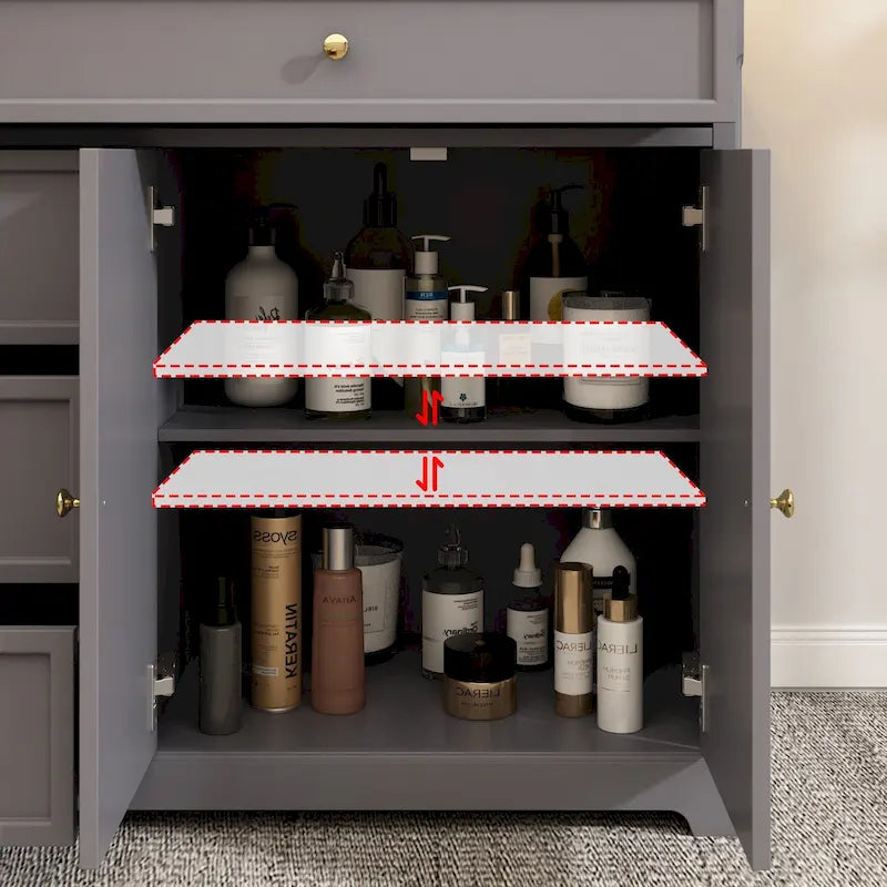 Libreria Contenitore Credenza Laccata Comò