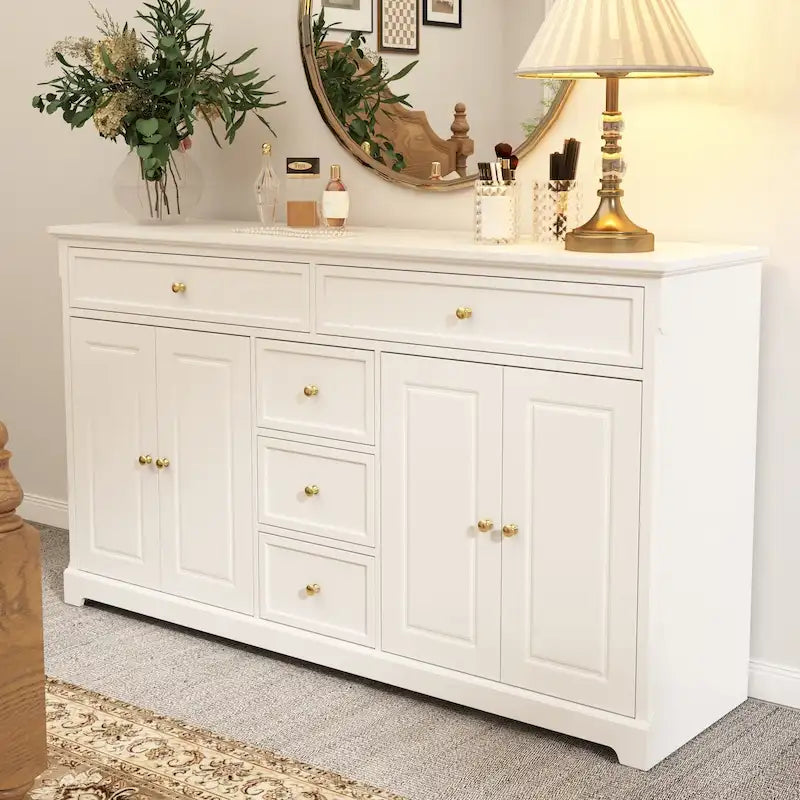 Libreria Contenitore Credenza Laccata Comò