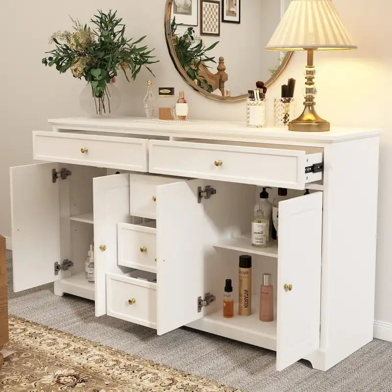 Libreria Contenitore Credenza Laccata Comò
