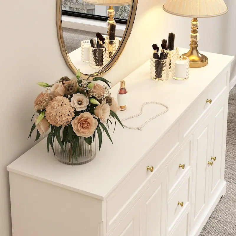 Libreria Contenitore Credenza Laccata Comò
