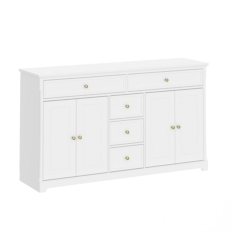 Libreria Contenitore Credenza Laccata Comò