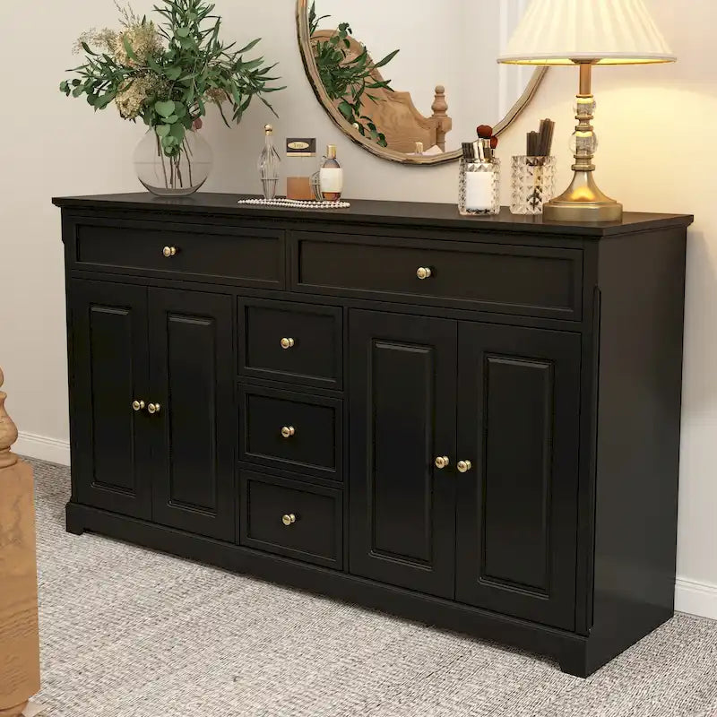 Libreria Contenitore Credenza Laccata Comò