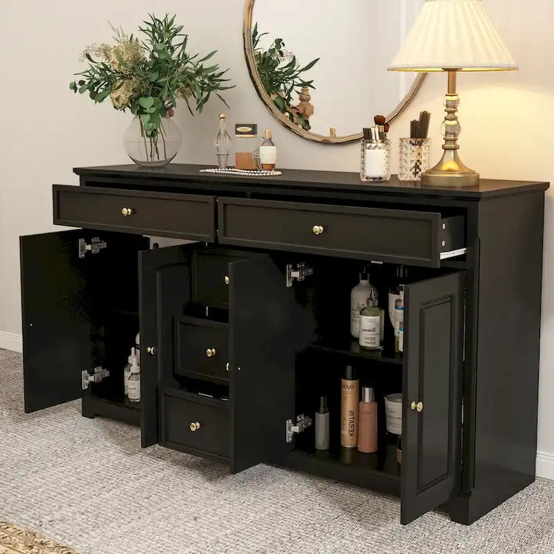 Libreria Contenitore Credenza Laccata Comò