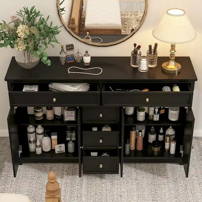 Libreria Contenitore Credenza Laccata Comò