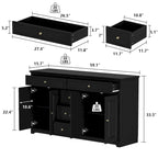 Libreria Contenitore Credenza Laccata Comò