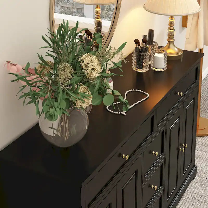 Libreria Contenitore Credenza Laccata Comò