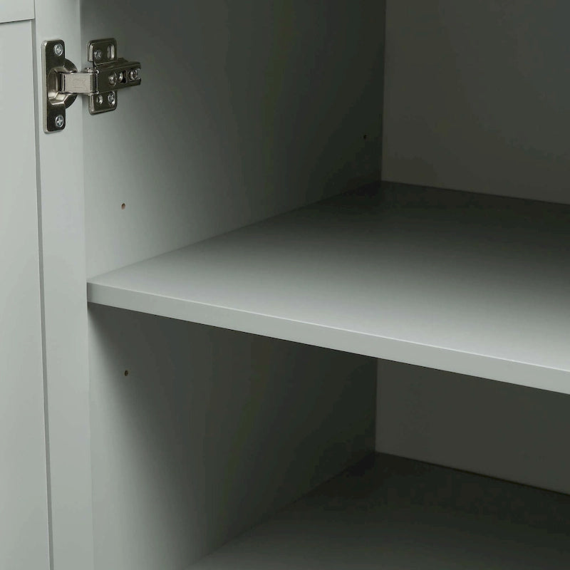 Mobiletto da bagno con cassetti e ripiano regolabile