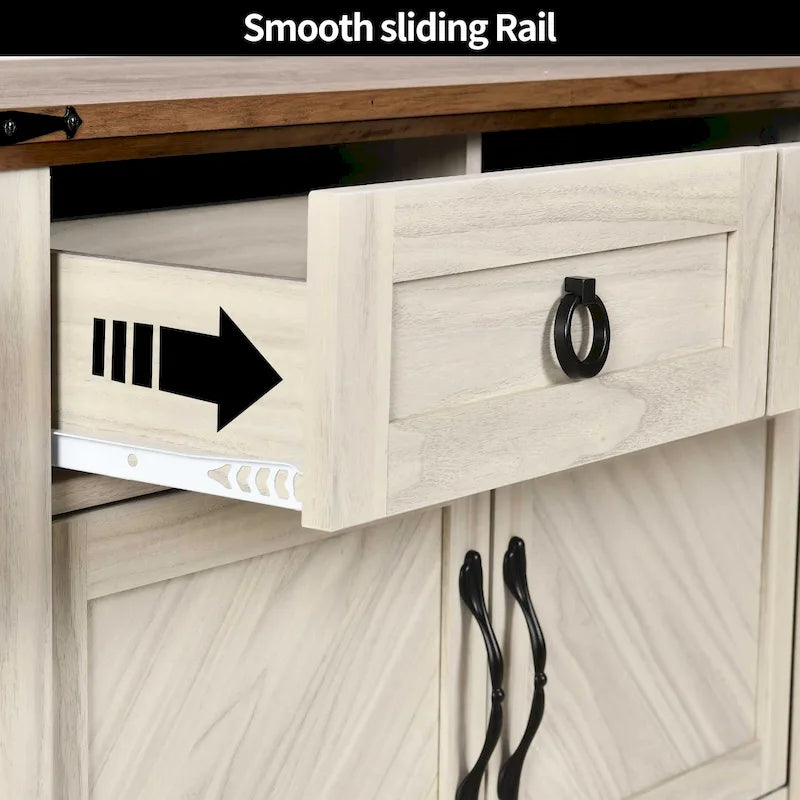 Carrello di Servizio Industriale Carrello da Cucina Multi-funzione