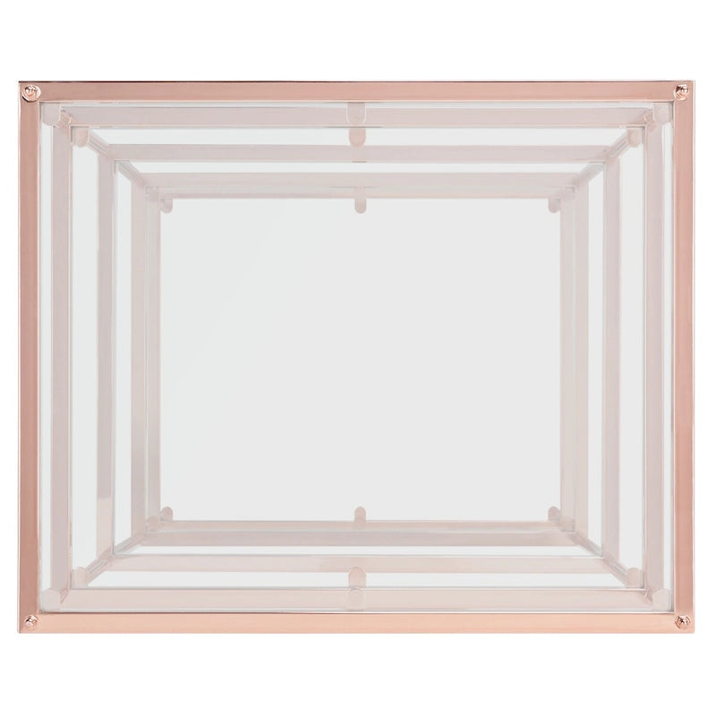 Tavolino d'appoggio a 3 ripiani