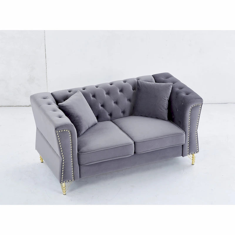 Divano Chester in velluto 60.2