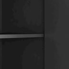 Credenza con Ante e Cassetti, Mobile Buffet da Cucina con Cassetti e Ante, Grande Mobile da Bar con Ripiani Regolabili