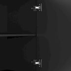 Credenza con Ante e Cassetti, Mobile Buffet da Cucina con Cassetti e Ante, Grande Mobile da Bar con Ripiani Regolabili