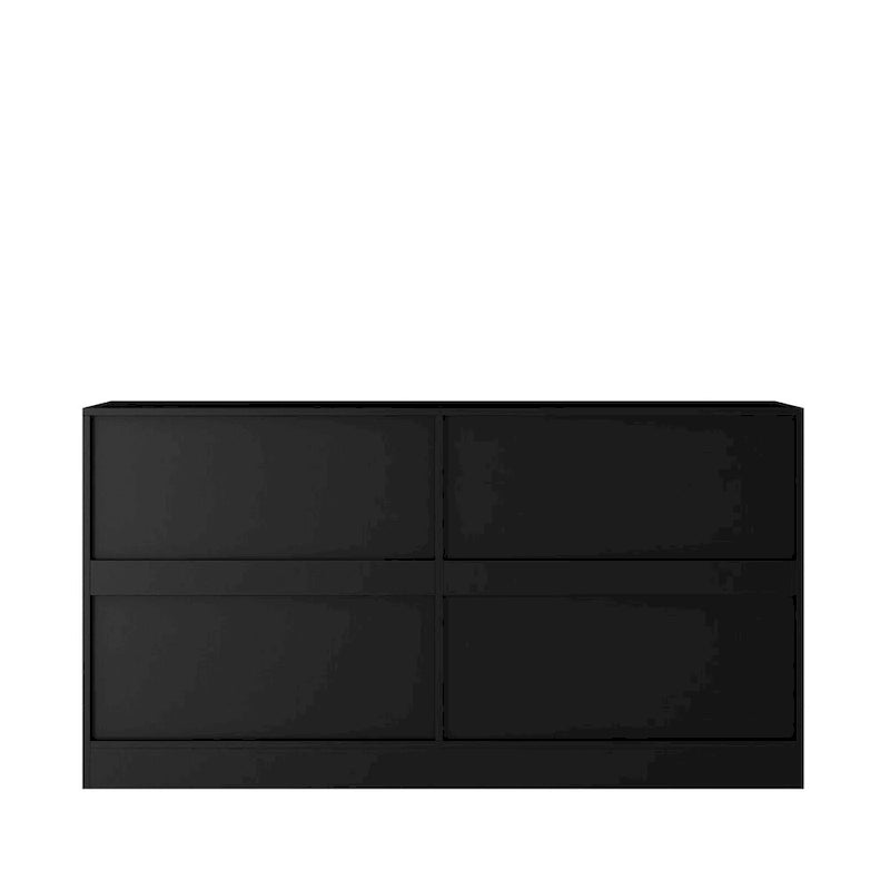 Credenza con Ante e Cassetti, Mobile Buffet da Cucina con Cassetti e Ante, Grande Mobile da Bar con Ripiani Regolabili