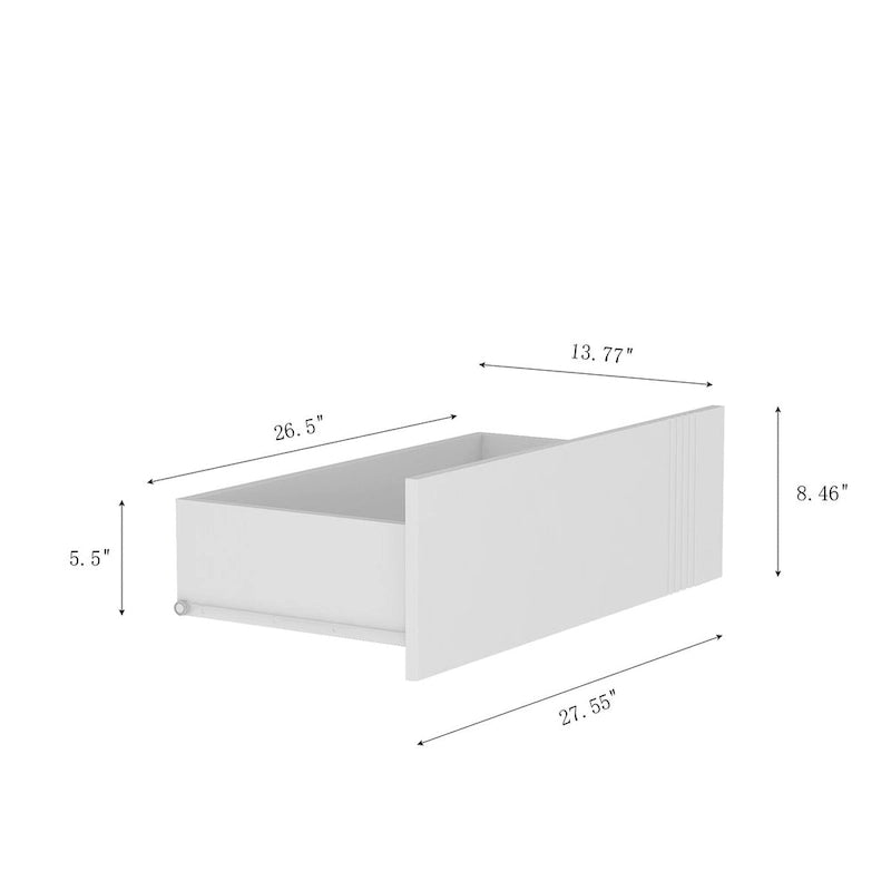Credenza con Ante e Cassetti, Mobile Buffet da Cucina con Cassetti e Ante, Grande Mobile da Bar con Ripiani Regolabili