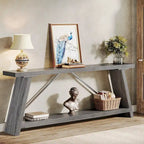 Sgabelli da Bar Altezza Bancone, Confezione da 2, Altezza Seduta 66 cm, Sgabelli da Bar Imbottiti