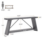 Sgabelli da Bar Altezza Bancone, Confezione da 2, Altezza Seduta 66 cm, Sgabelli da Bar Imbottiti