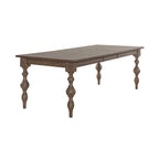 Tavolo rettangolare Americana Farmhouse Dusty Taupe 7 pezzi