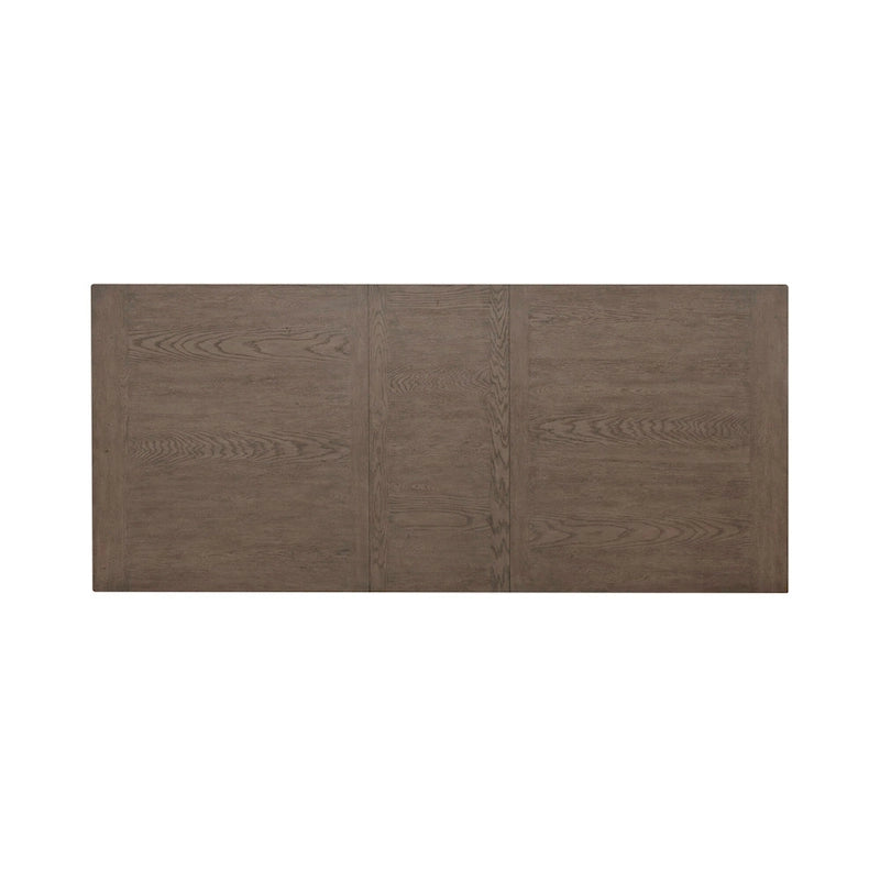 Tavolo rettangolare Americana Farmhouse Dusty Taupe 7 pezzi