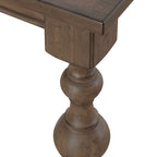 Tavolo rettangolare Americana Farmhouse Dusty Taupe 7 pezzi