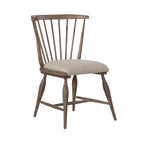 Tavolo rettangolare Americana Farmhouse Dusty Taupe 7 pezzi