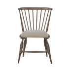 Tavolo rettangolare Americana Farmhouse Dusty Taupe 7 pezzi