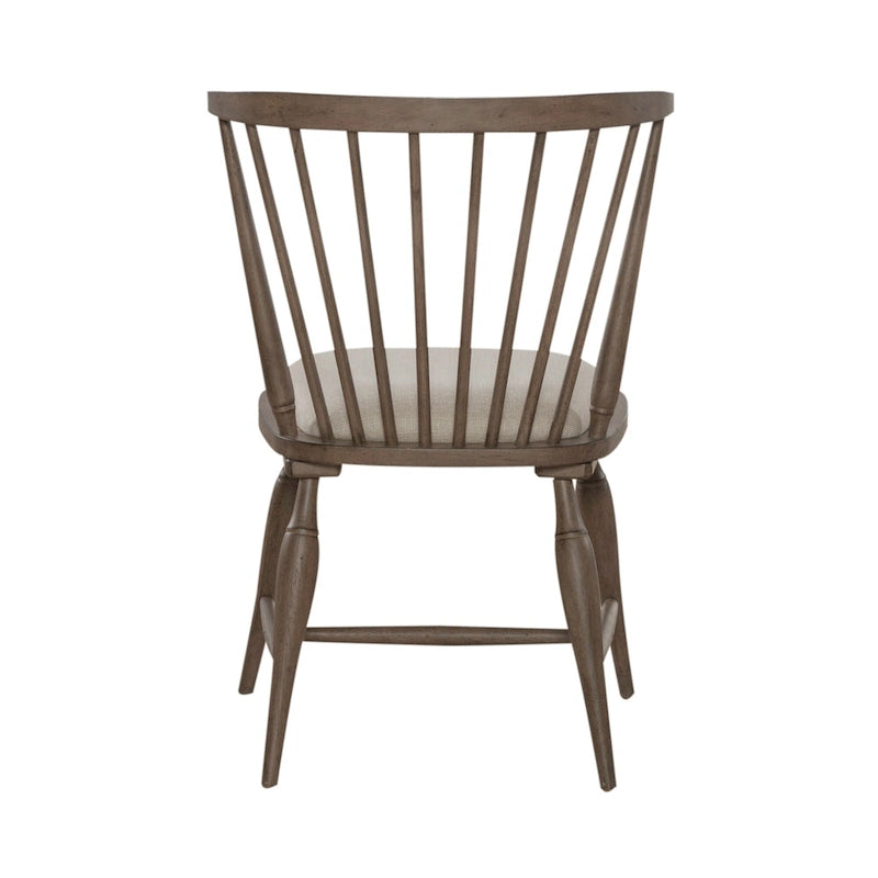 Tavolo rettangolare Americana Farmhouse Dusty Taupe 7 pezzi