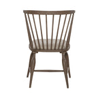 Tavolo rettangolare Americana Farmhouse Dusty Taupe 7 pezzi