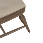 Tavolo rettangolare Americana Farmhouse Dusty Taupe 7 pezzi