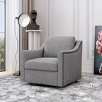 Credenza mobile da soggiorno 152 cm, 3 cassetti e 3 ante, Legno rustico marrone