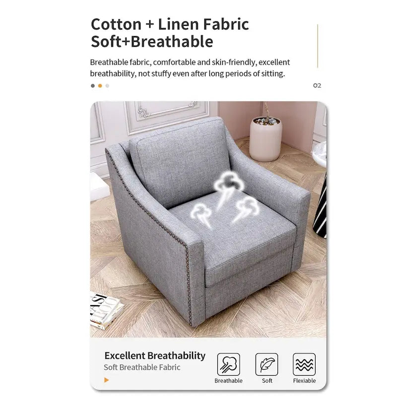 Credenza mobile da soggiorno 152 cm, 3 cassetti e 3 ante, Legno rustico marrone
