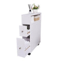 Mobiletto portaoggetti per bagno piccolo - 6.3P x 20.5L x 25.6A